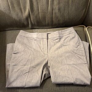 Talbots Gray Dress Pants